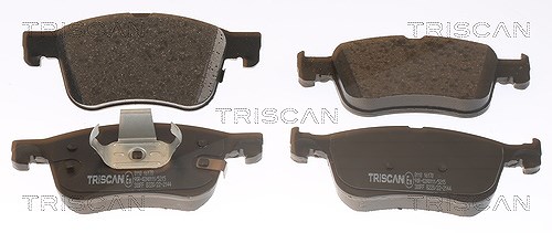 Bremsbelagsatz Scheiben 16,8 mm TRISCAN IAM-Expertise für u.a. FORD FOCUS - Bild 3