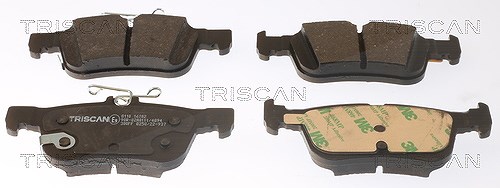 TRISCAN 811016202 Bremsbelagsatz für Scheibenbremse Bremsbelagsatz für Ford - Bild 4