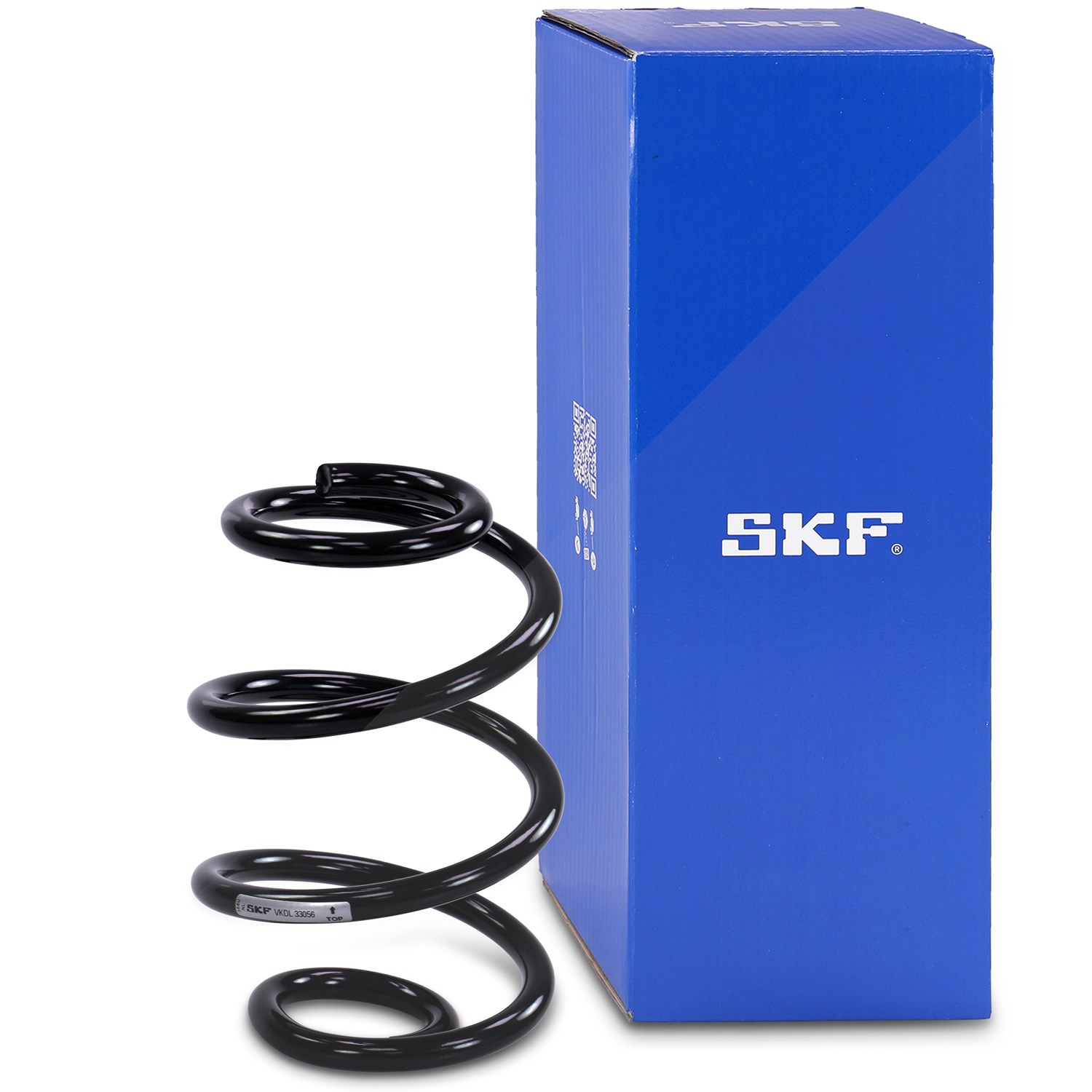 Skf Fahrwerksfeder hinten [Hersteller-Nr. VKDL33056] für Renault