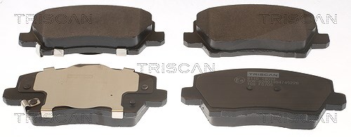 Triscan Bremsbelagsatz, Scheibenbremse 8110 18034 Für Kia - Bild 3