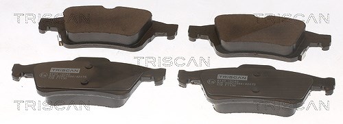 Triscan Bremsbelagsatz, Scheibenbremse 8110 16043 Für Ford - Bild 4