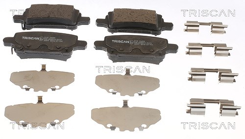 Bremsbelagsatz Scheiben 16,7 mm TRISCAN IAM-Expertise für u.a. OPEL INSIGNIA - Bild 4