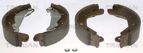 Bremsbackensatz 36 mm TRISCAN IAM-Expertise für u.a. CHEVROLET AVEO - Bild 3