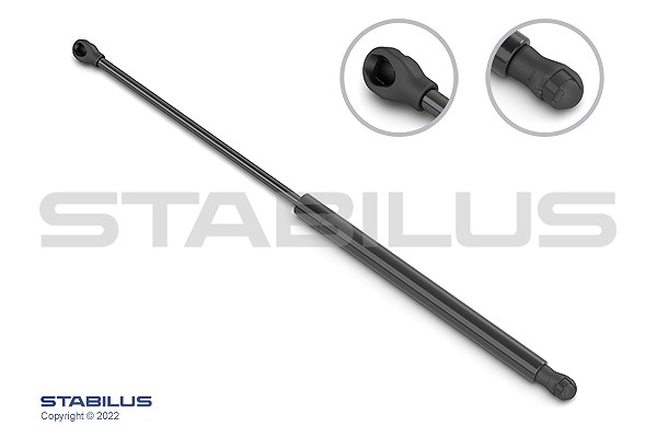 Stabilus Gasfeder, Koffer-/Laderaum [Hersteller-Nr. 941218] für Renault