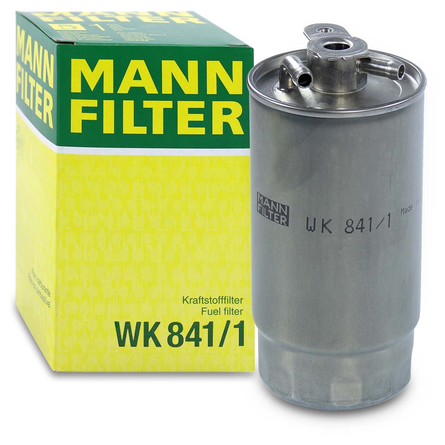 Mann-filter Kraftstofffilter [Hersteller-Nr. WK841/1] für Land Rover, Opel, Alpina, BMW