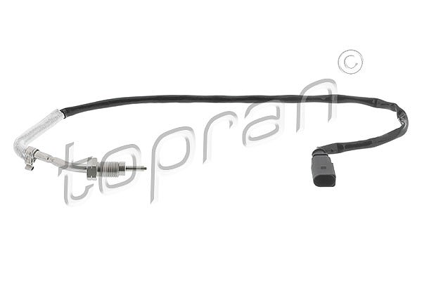 Topran Sensor, Abgastemperatur [Hersteller-Nr. 638593] für Skoda, VW, Audi