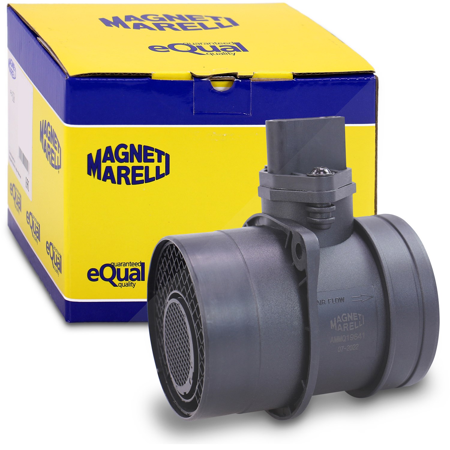 Magneti Marelli Luftmassenmesser [Hersteller-Nr. 213719641019] für Ford, Audi, Seat, Skoda, VW