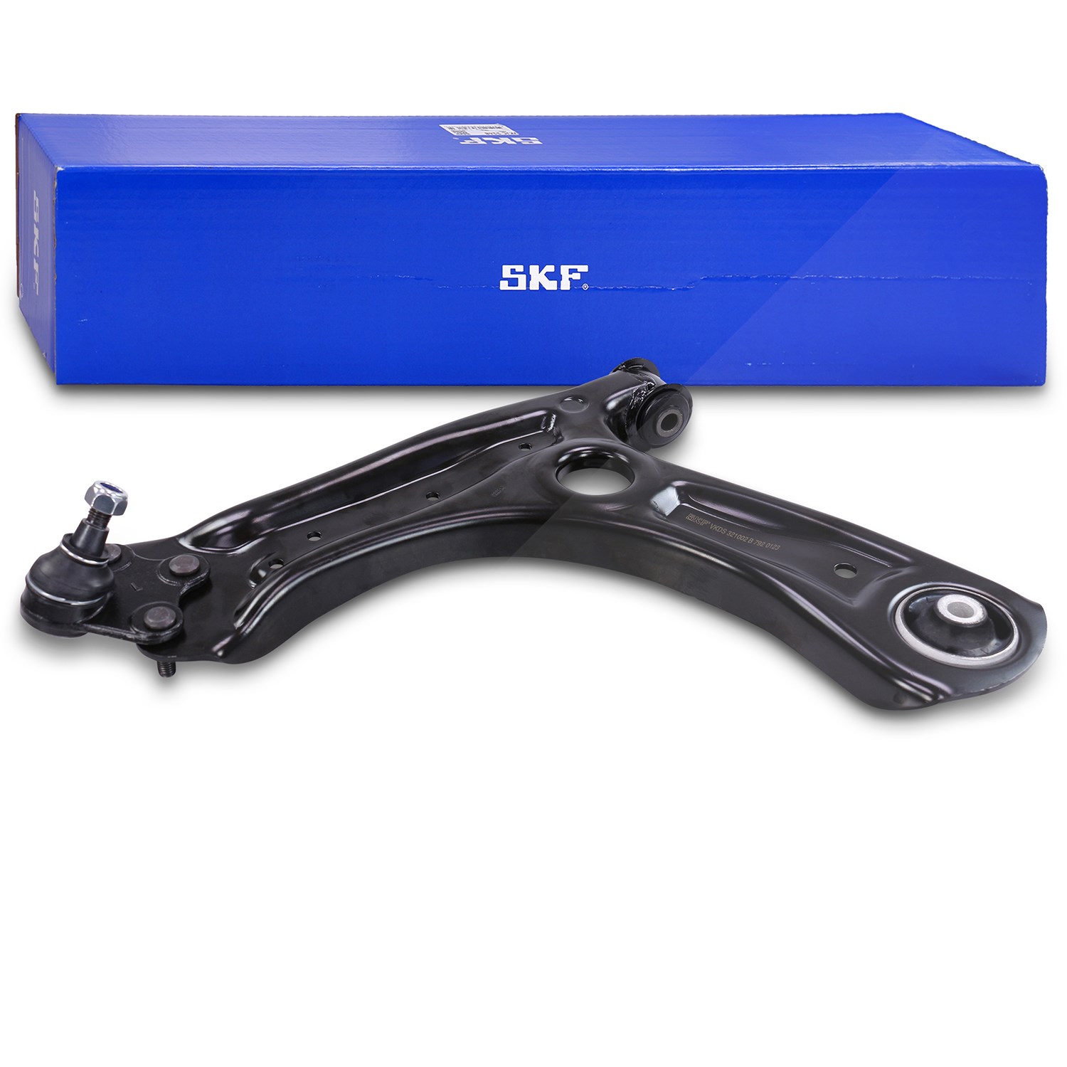 Skf Querlenker mit Traggelenk vorne links [Hersteller-Nr. VKDS321002B] für Audi, Seat, VW, Skoda