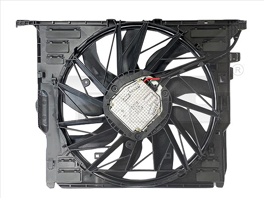 Kühlerventilator 803-0022 TYC für BMW 5 Gran Turismo 5 5 Touring 6 Cabriolet 7 - Bild 5