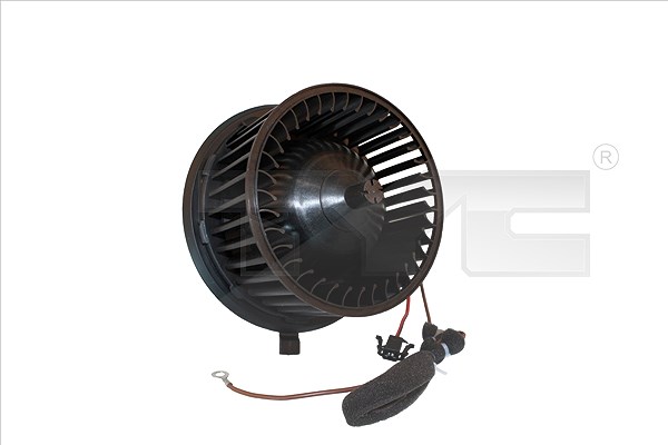 Für TYC OŚWIETLENIE 537-0021 WV GLF III 1991-1999 INTERIOR BLOWER W/O AC (also - Bild 5