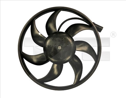 Tyc Lüfter, Motorkühlung [Hersteller-Nr. 825-0034] für Opel