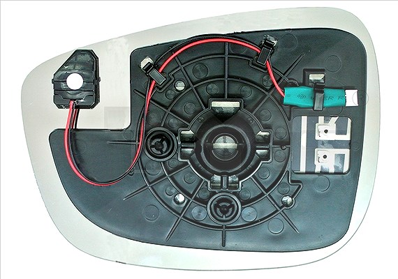 Tyc Spiegelglas, Außenspiegel [Hersteller-Nr. 320-0053-1] für Mazda
