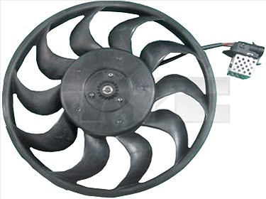 Kühlerventilator 825-0023 TYC für OPEL ASTRA H Kasten/Kombi ASTRA H ASTRA H GTC - Bild 7