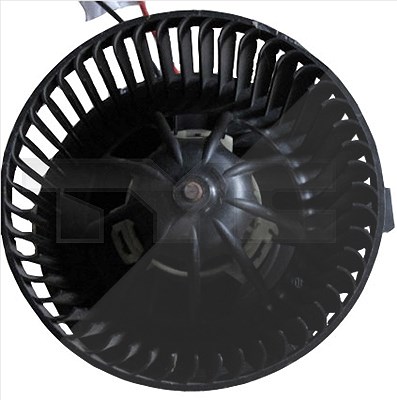 TYC 528-0003 Innenraumgebläse Gebläsemotor Gebläse Lüftermotor für Renault - Bild 6