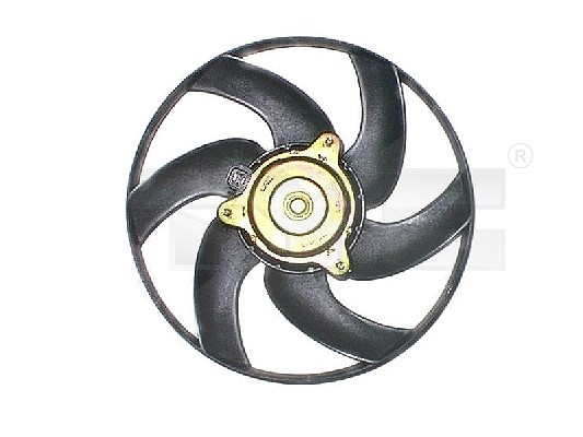 Für TYC O�WIETLENIE 805-0013 CT BLNGO I 1996-2008 COOLING FAN SUB-ASSY (also fi - Bild 4