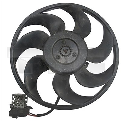 TYC 825-0024 Lüfter, Motorkühlung für OPEL - Bild 7