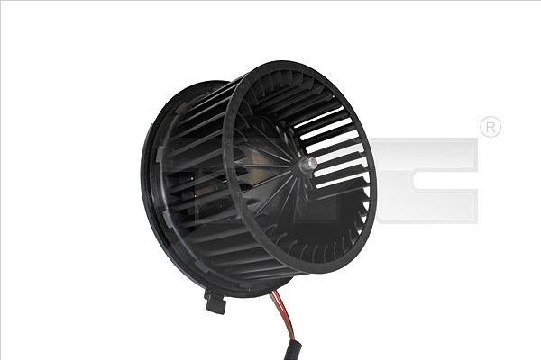 TYC 502-0009 Innenraumgebläse Gebläsemotor Gebläse Lüftermotor - Bild 5