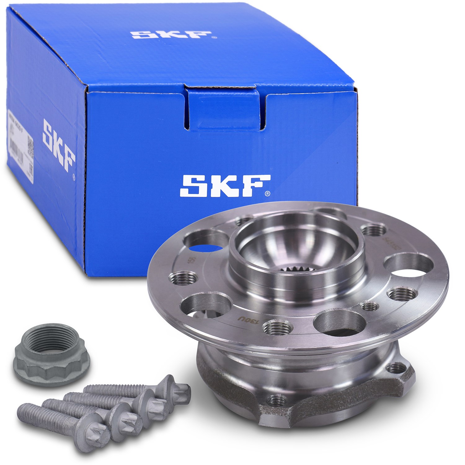 Skf Radlager mit Radnabe hinten [Hersteller-Nr. VKBA6629F] für Mercedes-Benz