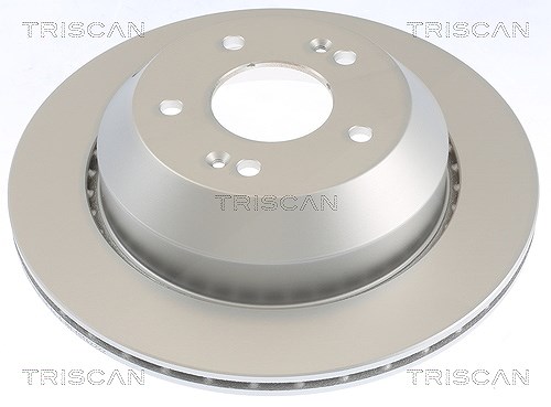 Triscan 1x Bremsscheibe [Hersteller-Nr. 812018138C] für Kia