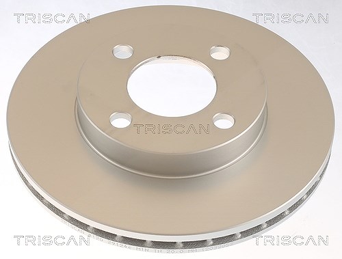 Triscan 1x Bremsscheibe [Hersteller-Nr. 812029124C] für Audi