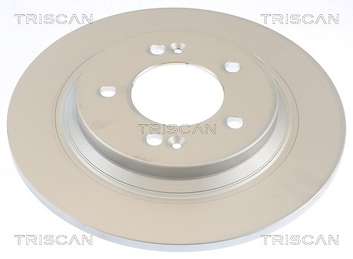 Triscan 1x Bremsscheibe [Hersteller-Nr. 812043176C] für Kia, Hyundai