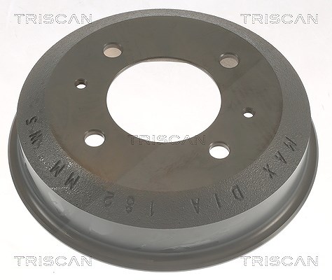 Triscan 1x Bremstrommel [Hersteller-Nr. 812043206C] für Hyundai
