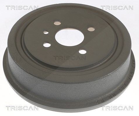Triscan 1x Bremstrommel [Hersteller-Nr. 812024204C] für Opel, Vauxhall