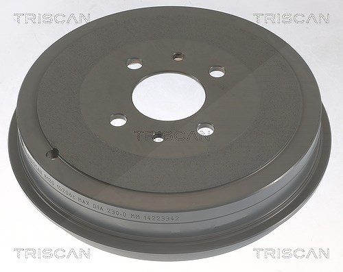 Triscan 1x Bremstrommel [Hersteller-Nr. 812015206C] für Fiat, Lancia, Alfa Romeo