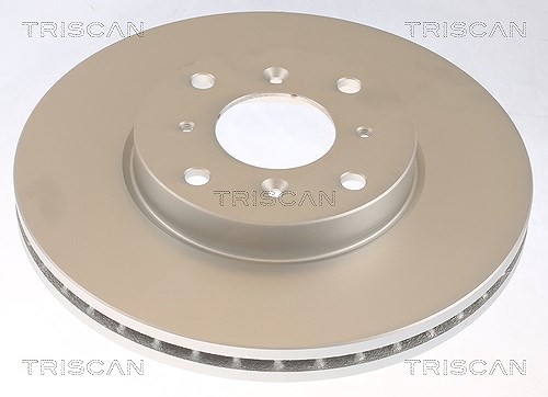 Triscan 1x Bremsscheibe [Hersteller-Nr. 812040120C] für Honda