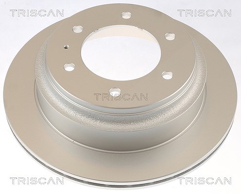 Triscan 1x Bremsscheibe [Hersteller-Nr. 812010181C] für Isuzu, Opel, Vauxhall