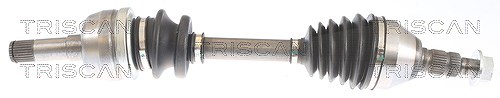 Triscan Antriebswelle [Hersteller-Nr. 854024599] für Opel, Vauxhall