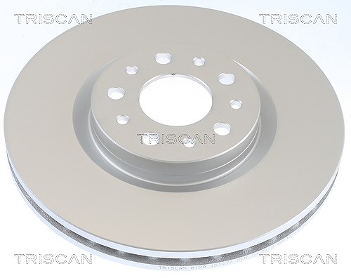 Triscan 1x Bremsscheibe [Hersteller-Nr. 812015147C] für Fiat