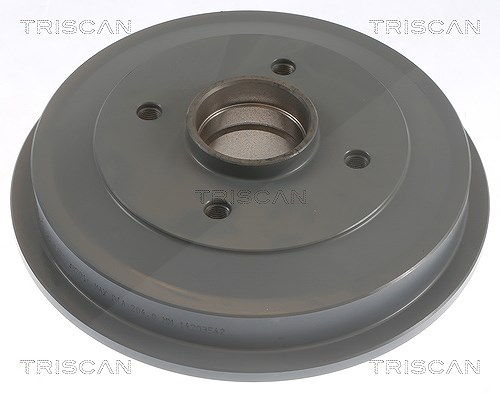 Triscan 1x Bremstrommel [Hersteller-Nr. 812038202C] für Citroën, Peugeot