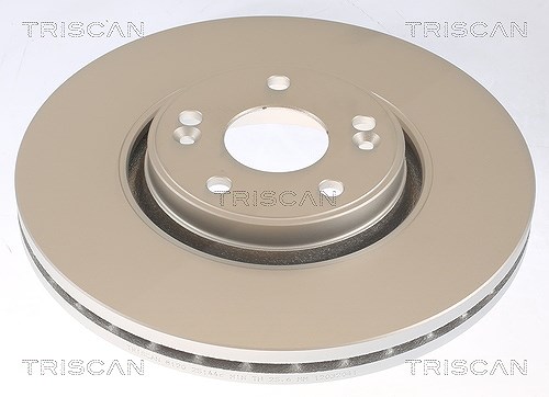 Triscan 1x Bremsscheibe [Hersteller-Nr. 812025144C] für Renault