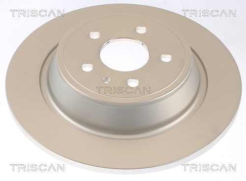 Triscan 1x Bremsscheibe Hinterachse Voll [Hersteller-Nr. 812016182C] für Ford