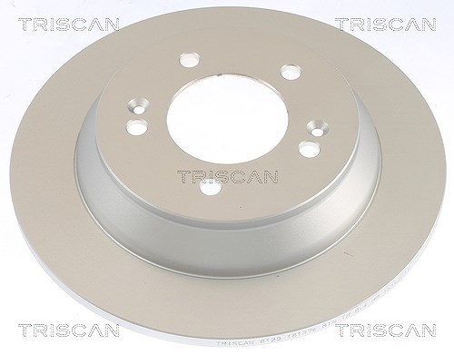 Triscan 1x Bremsscheibe [Hersteller-Nr. 812018137C] für Kia