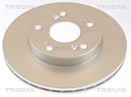 Triscan 1x Bremsscheibe [Hersteller-Nr. 812040170C] für Honda, Acura