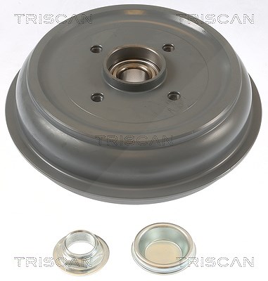 Triscan 1x Bremstrommel [Hersteller-Nr. 812028209C] für Peugeot, Ds, Citroën