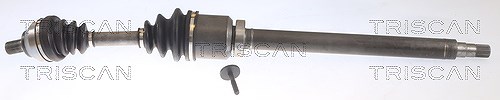 Triscan Antriebswelle [Hersteller-Nr. 854027540] für Volvo