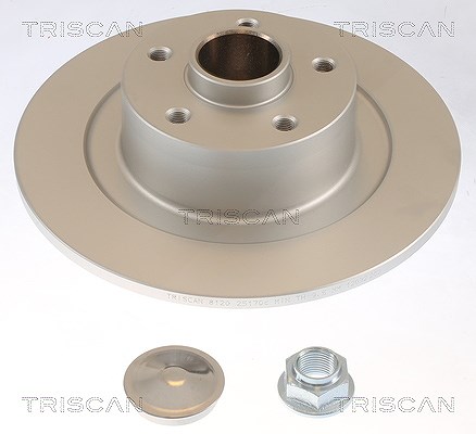 Triscan 1x Bremsscheibe [Hersteller-Nr. 812025170C] für Renault