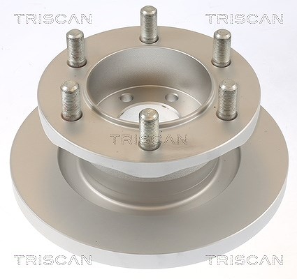 Triscan 1x Bremsscheibe [Hersteller-Nr. 812015133C] für Iveco