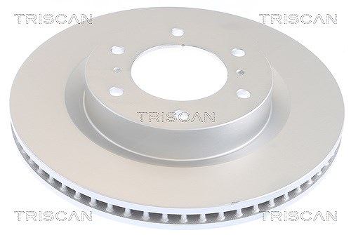 Triscan 1x Bremsscheibe [Hersteller-Nr. 812042148C] für Mitsubishi