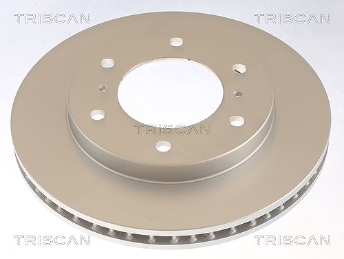 Triscan 1x Bremsscheibe [Hersteller-Nr. 812042138C] für Mitsubishi