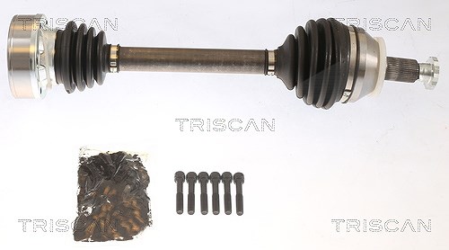 Triscan Antriebswelle [Hersteller-Nr. 8540295048] für Seat, Skoda, VW, Audi