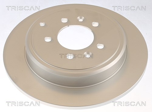 Triscan 1x Bremsscheibe [Hersteller-Nr. 812028116C] für Peugeot