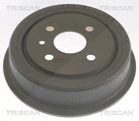 Triscan 1x Bremstrommel [Hersteller-Nr. 812024203C] für Vauxhall, Opel, Chevrolet, Daewoo