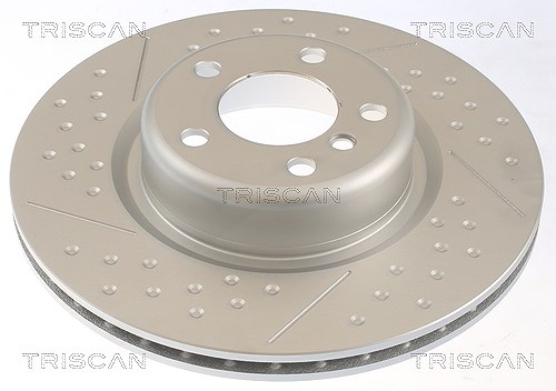 Triscan 1x Bremsscheibe [Hersteller-Nr. 8120111066C] für BMW