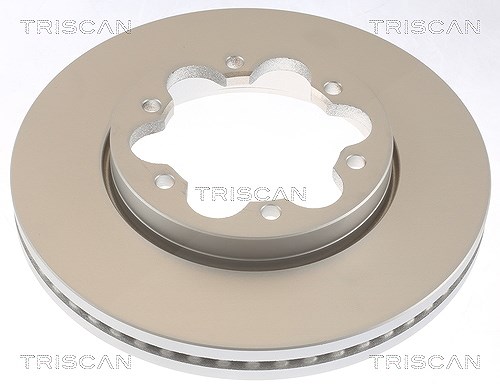 Triscan 1x Bremsscheibe [Hersteller-Nr. 8120131057C] für Toyota