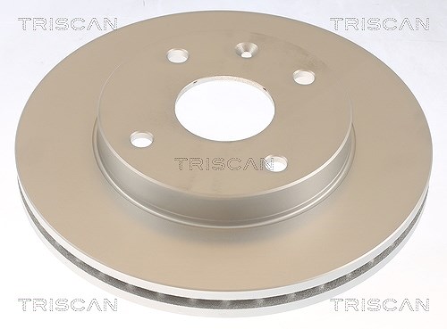 Triscan 1x Bremsscheibe [Hersteller-Nr. 812024140C] für Daewoo, Chevrolet