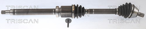 Triscan Antriebswelle [Hersteller-Nr. 854027537] für Volvo